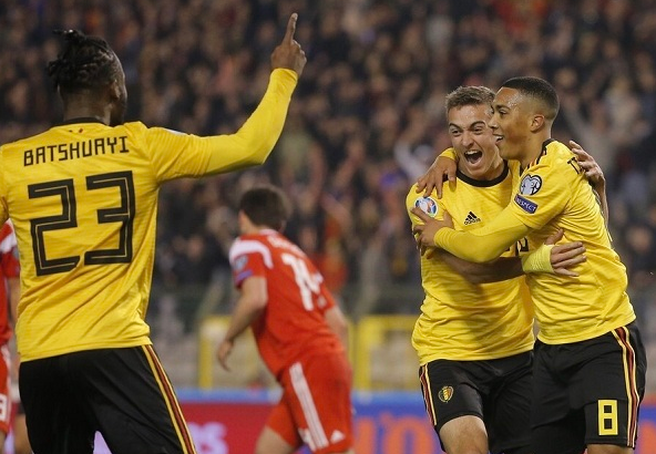 比利时主场3-1战胜俄罗斯。 比利时主场3-1战胜俄罗斯。