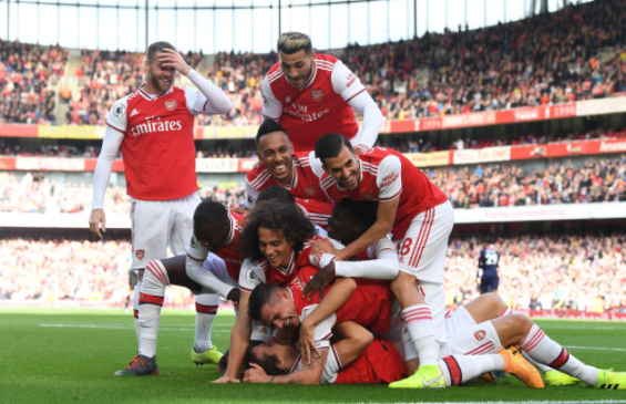 英超-阿森纳1-0伯恩茅斯升至第三 佩佩助攻路易斯处子球 英超-阿森纳1-0伯恩茅斯升至第三 佩佩助攻路易斯处子球