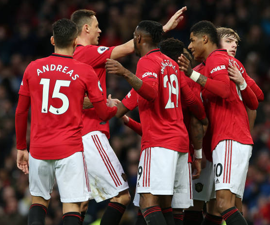 英超-曼联4-0大胜诺维奇 拉什福德梅开二度马夏尔破门 英超-曼联4-0大胜诺维奇 拉什福德梅开二度马夏尔破门