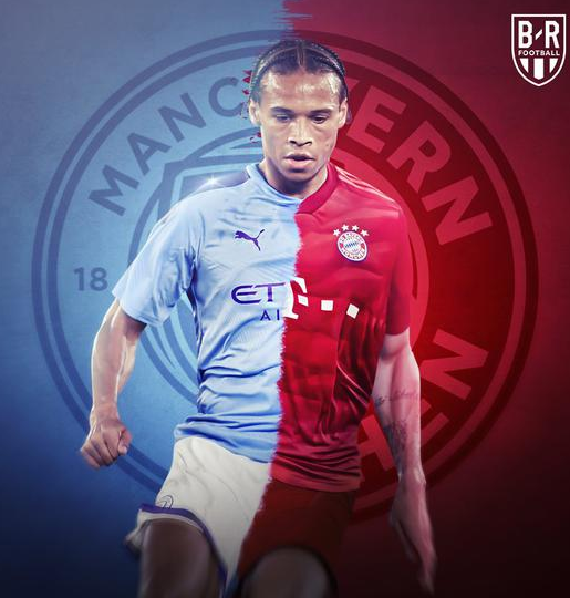 曝拜仁和萨内谈妥5年合约!心理价位不超过6000万欧 曝拜仁和萨内谈妥5年合约!心理价位不超过6000万欧