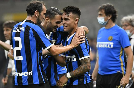 意甲-国米3-1逆转都灵 杨教授凌空斩桑切斯2助攻 意甲-国米3-1逆转都灵 杨教授凌空斩桑切斯2助攻