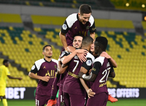 法甲-姆巴佩传射埃雷拉萨拉维亚破门 巴黎3-0南特 法甲-姆巴佩传射埃雷拉萨拉维亚破门 巴黎3-0南特