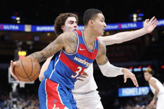 比尔砍20+6多尔特揽21分 奇才101-99险胜雷霆 比尔砍20+6多尔特揽21分 奇才101-99险胜雷霆